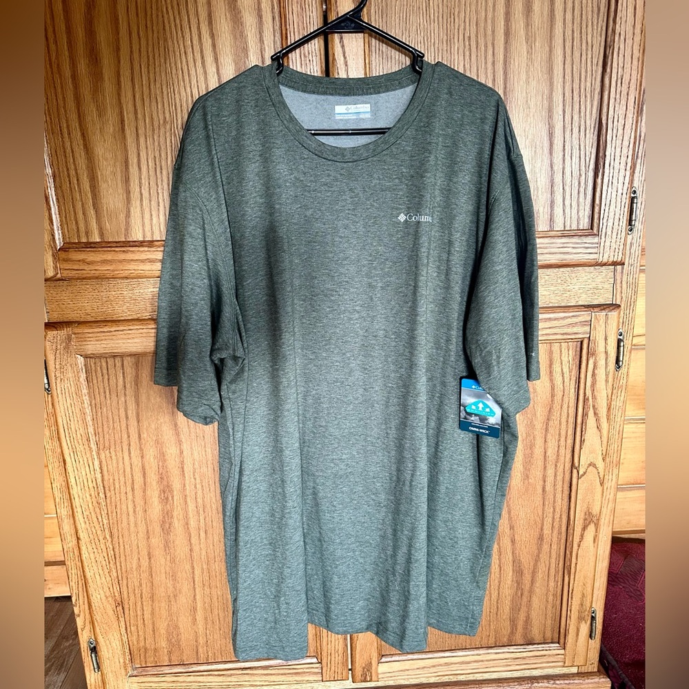 Columbia men’s 3xlt omniwick